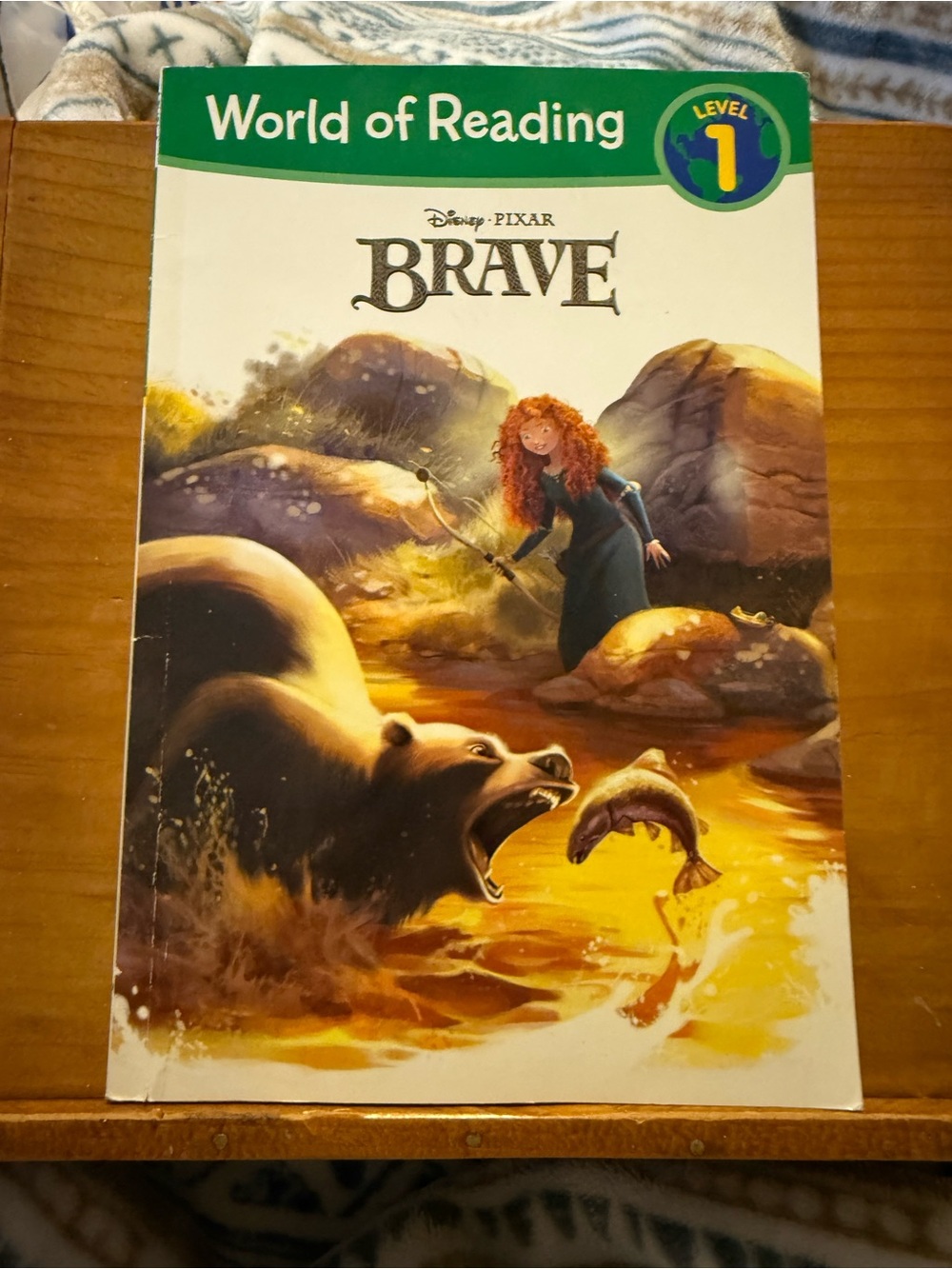 Disney Pixar Brave World of Reading Level 1 by Alexandra West Children’s Book